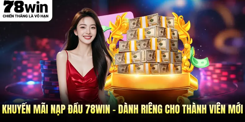 Khuyến Mãi Nạp Đầu 78WIN - Dành Riêng Cho Thành Viên Mới 